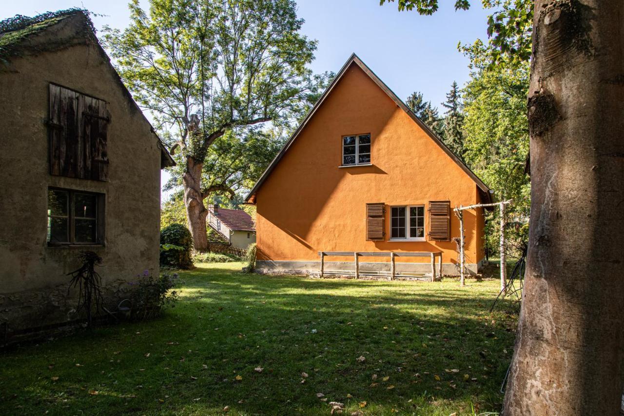 Ferienhaus Mittelmuhle Apartment Teupitz Exterior foto
