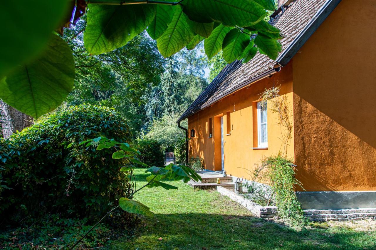 Ferienhaus Mittelmuhle Apartment Teupitz Exterior foto