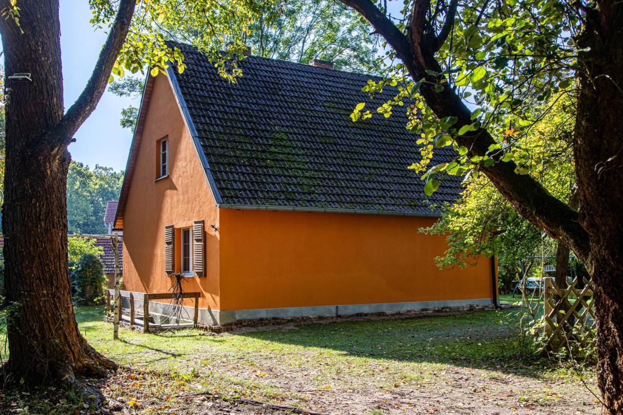 Ferienhaus Mittelmuhle Apartment Teupitz Exterior foto