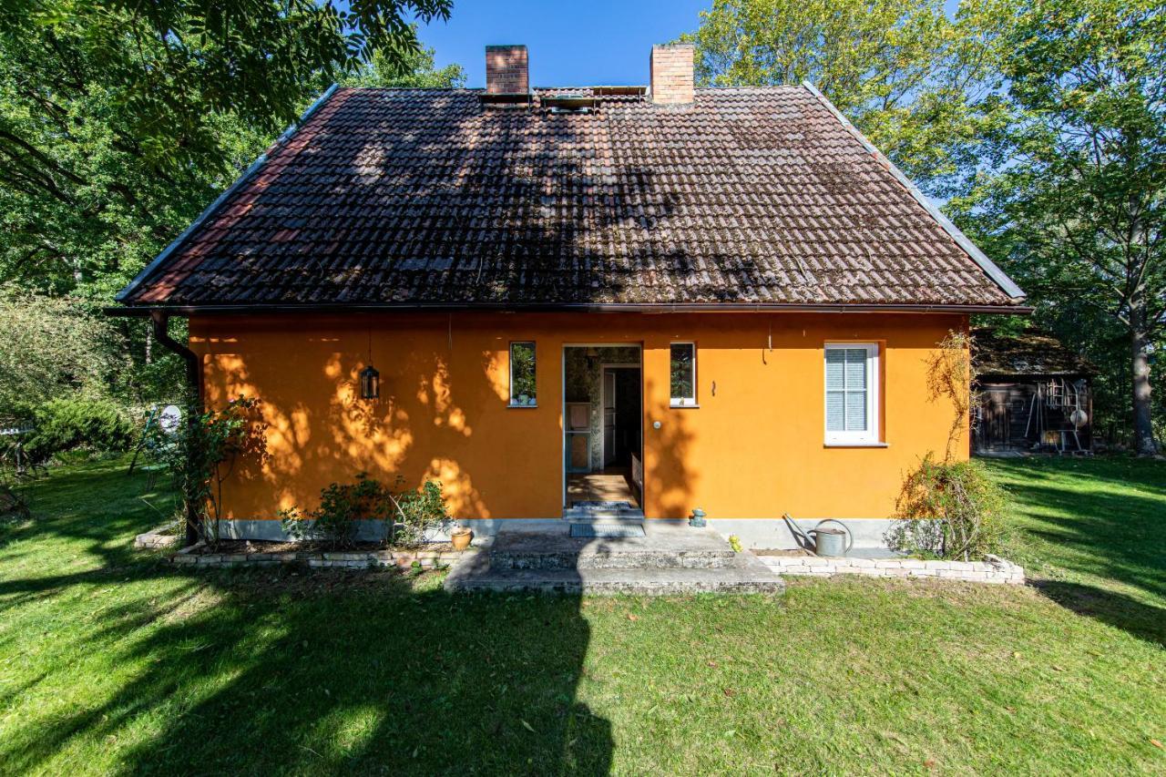 Ferienhaus Mittelmuhle Apartment Teupitz Exterior foto