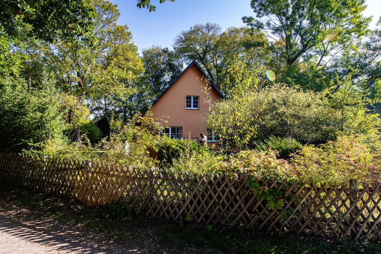 Ferienhaus Mittelmuhle Apartment Teupitz Exterior foto