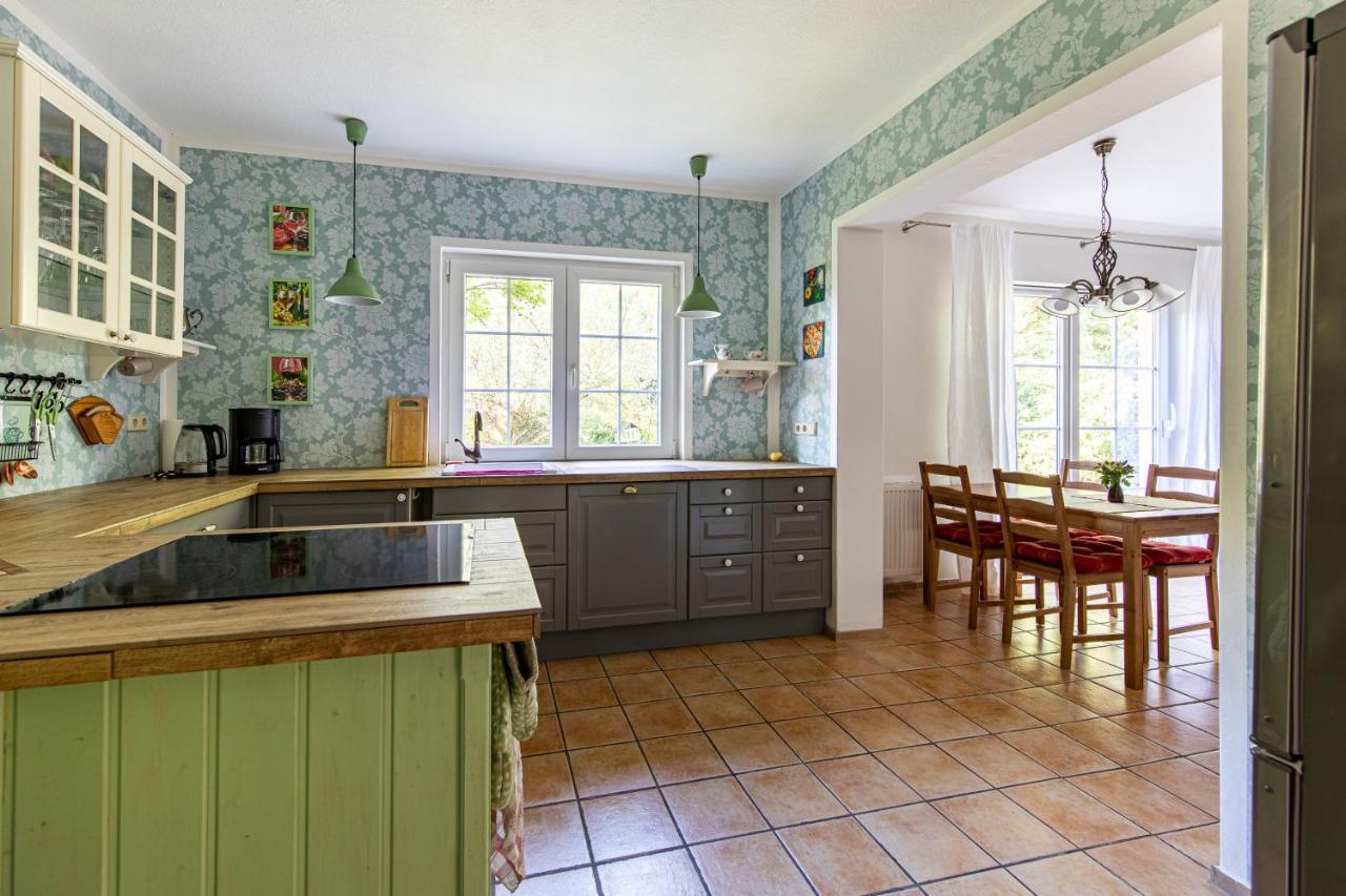 Ferienhaus Mittelmuhle Apartment Teupitz Exterior foto