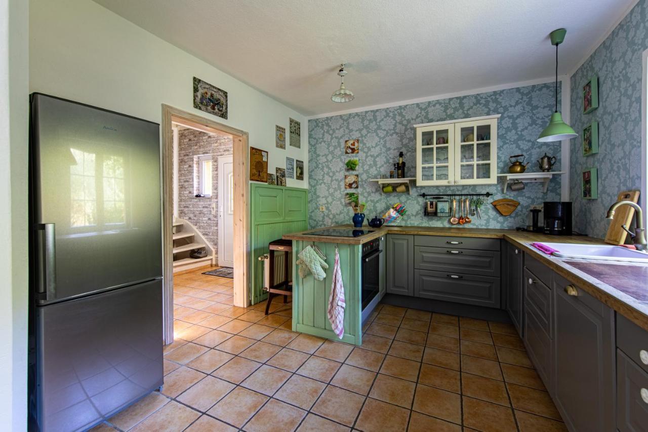 Ferienhaus Mittelmuhle Apartment Teupitz Exterior foto