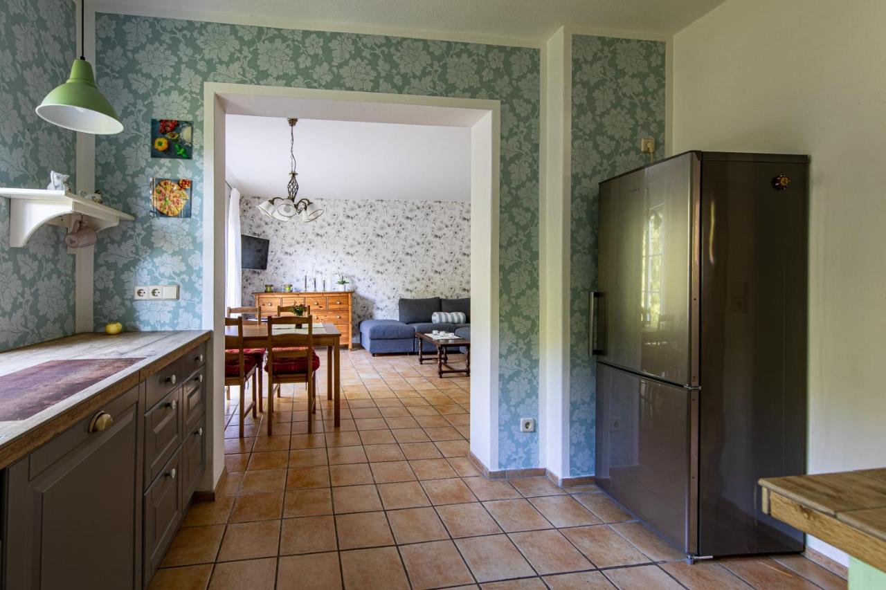 Ferienhaus Mittelmuhle Apartment Teupitz Exterior foto