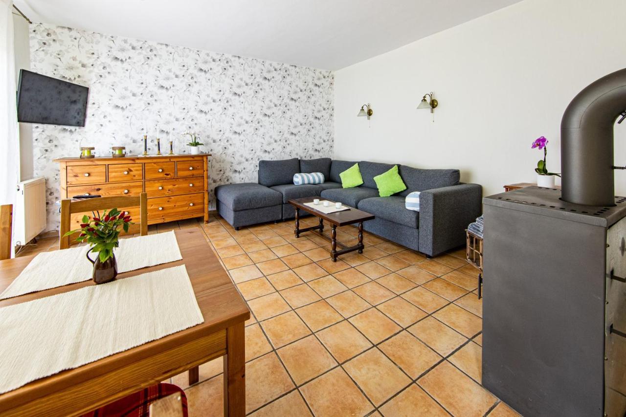 Ferienhaus Mittelmuhle Apartment Teupitz Exterior foto