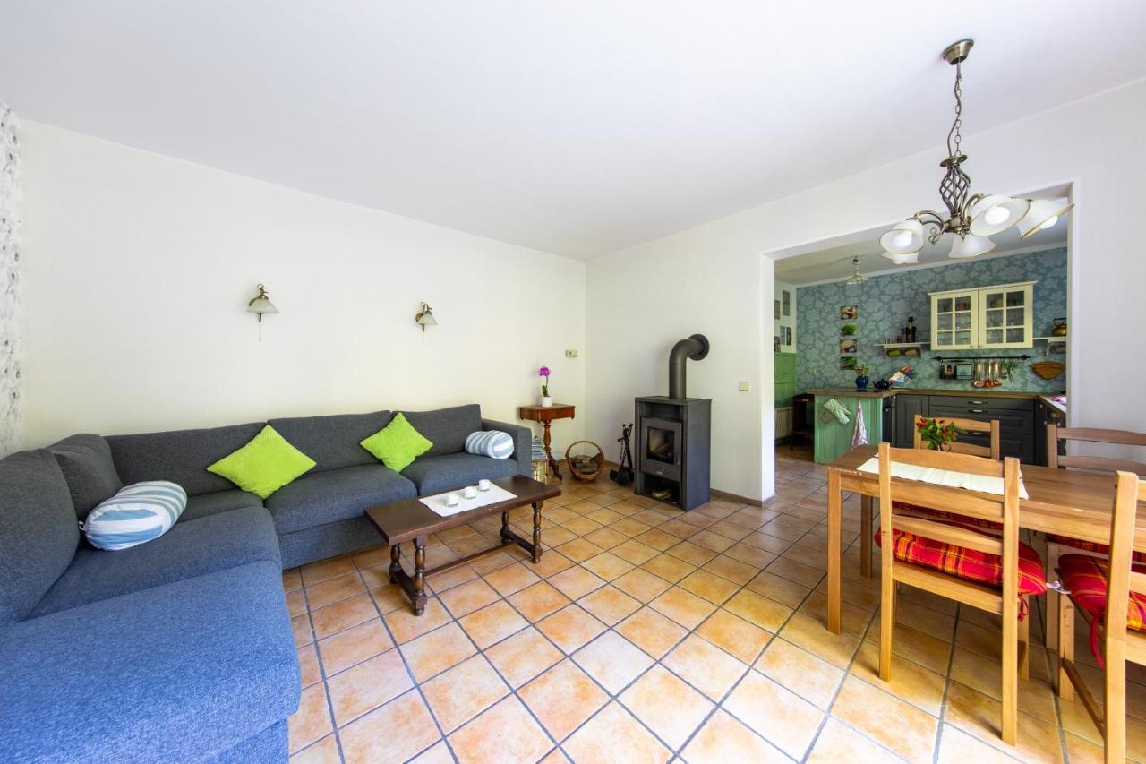 Ferienhaus Mittelmuhle Apartment Teupitz Exterior foto