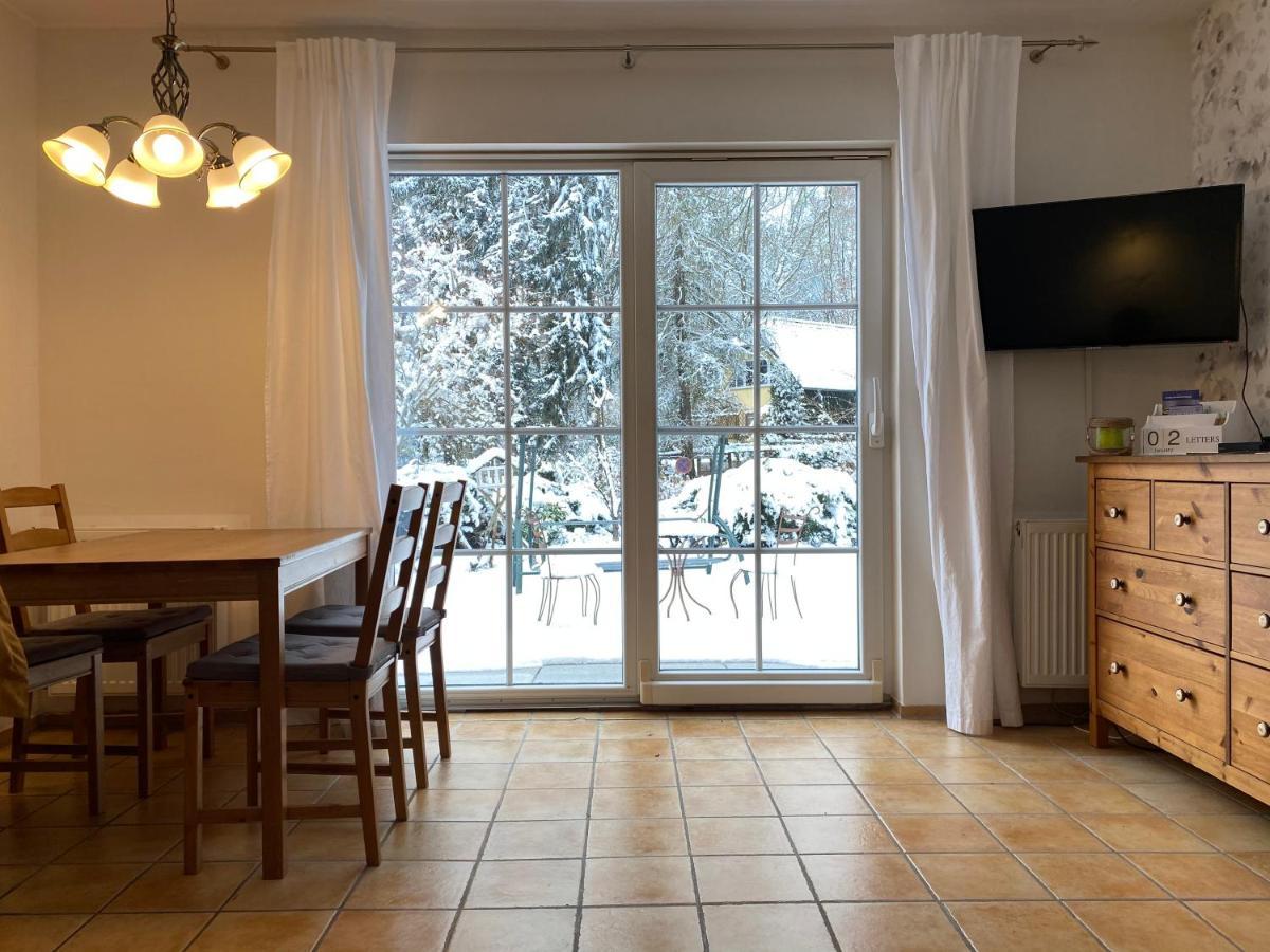 Ferienhaus Mittelmuhle Apartment Teupitz Exterior foto