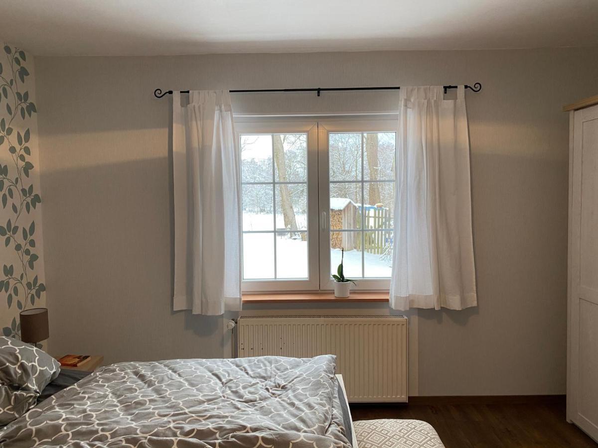 Ferienhaus Mittelmuhle Apartment Teupitz Exterior foto